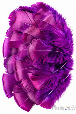 Bronzetruthahn - gebleicht - 5-15 cm - aubergine-karamell